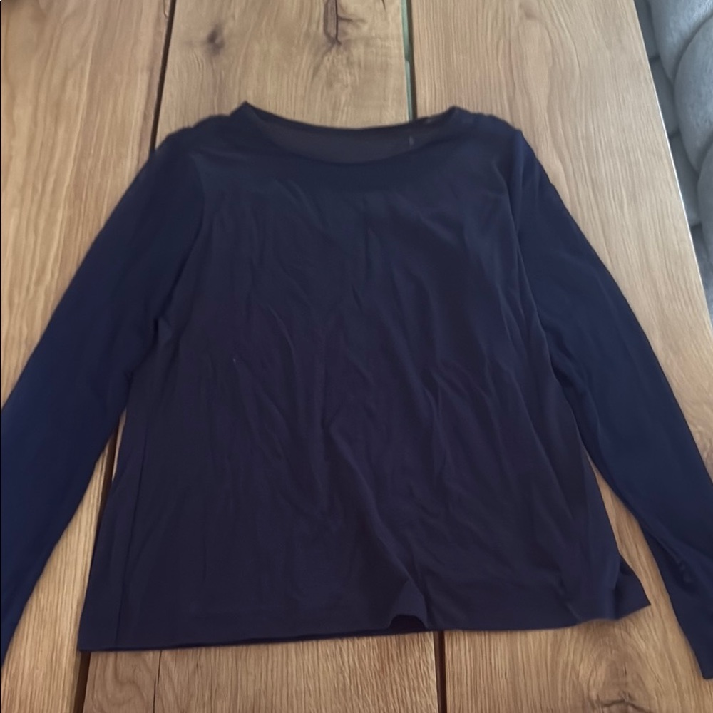 Anatomie Blue Long Sleeve T-Shirt